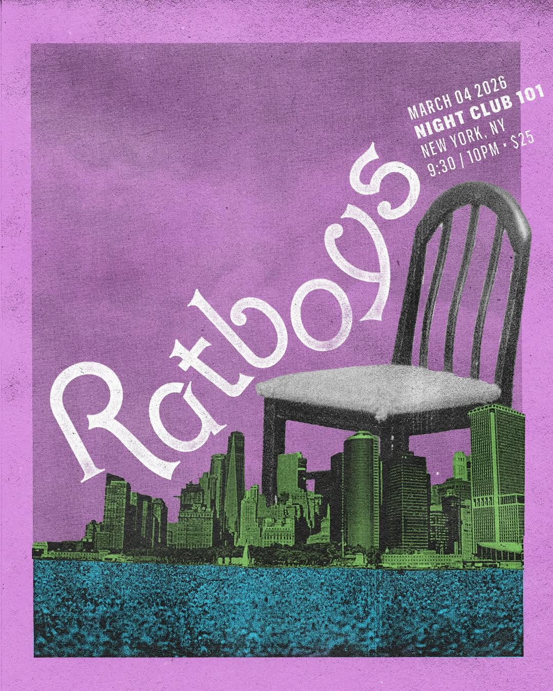 Ratboys Night Club 101