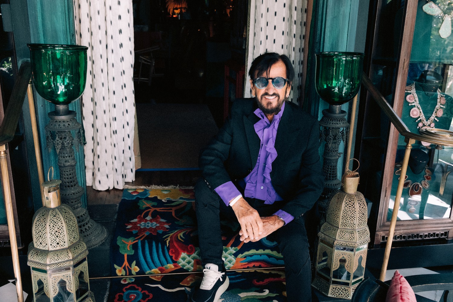 Ringo Starr announces new T Bone Burnett-produced country album ft St Vincent & Sheryl Crow, shares “It’s Been Too Long”