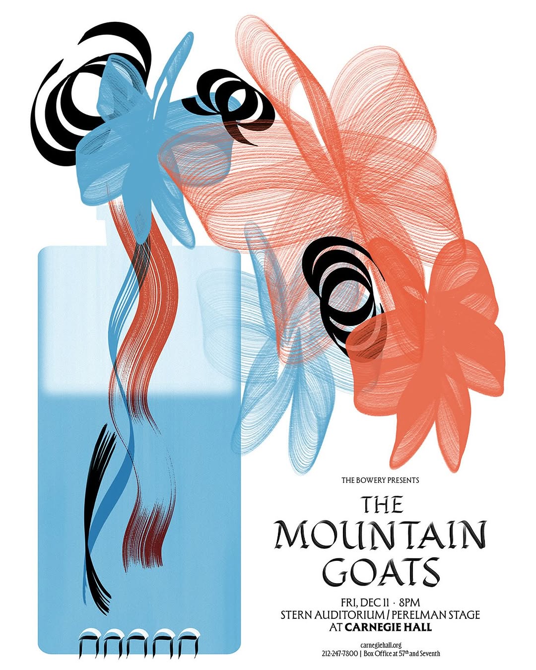 The Mountain Goats at Carnegie Hall