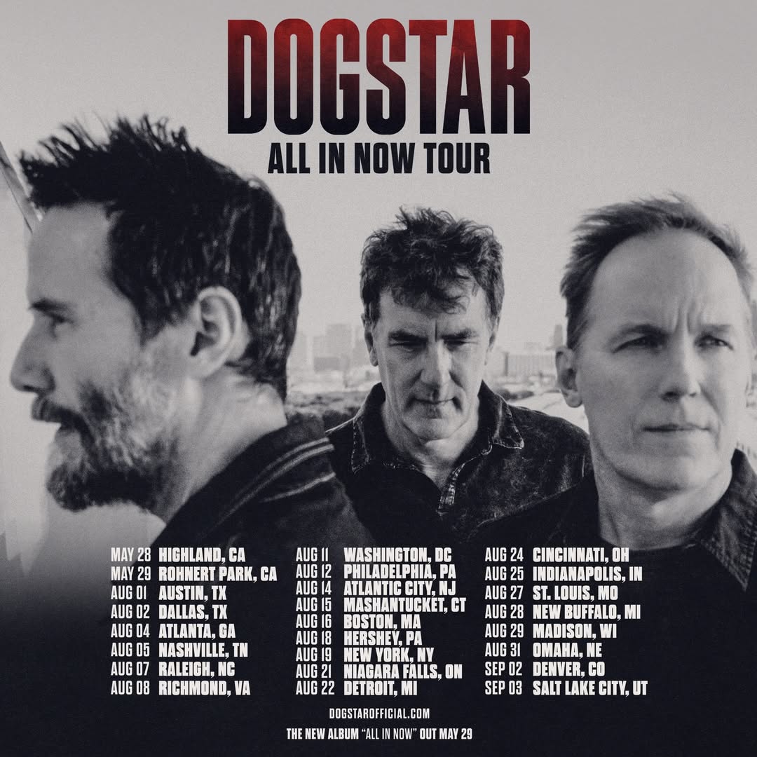 Keanu Reeves Band Dogstar Announces New Album And 2026 Tour Dogstar 2026 Tour 