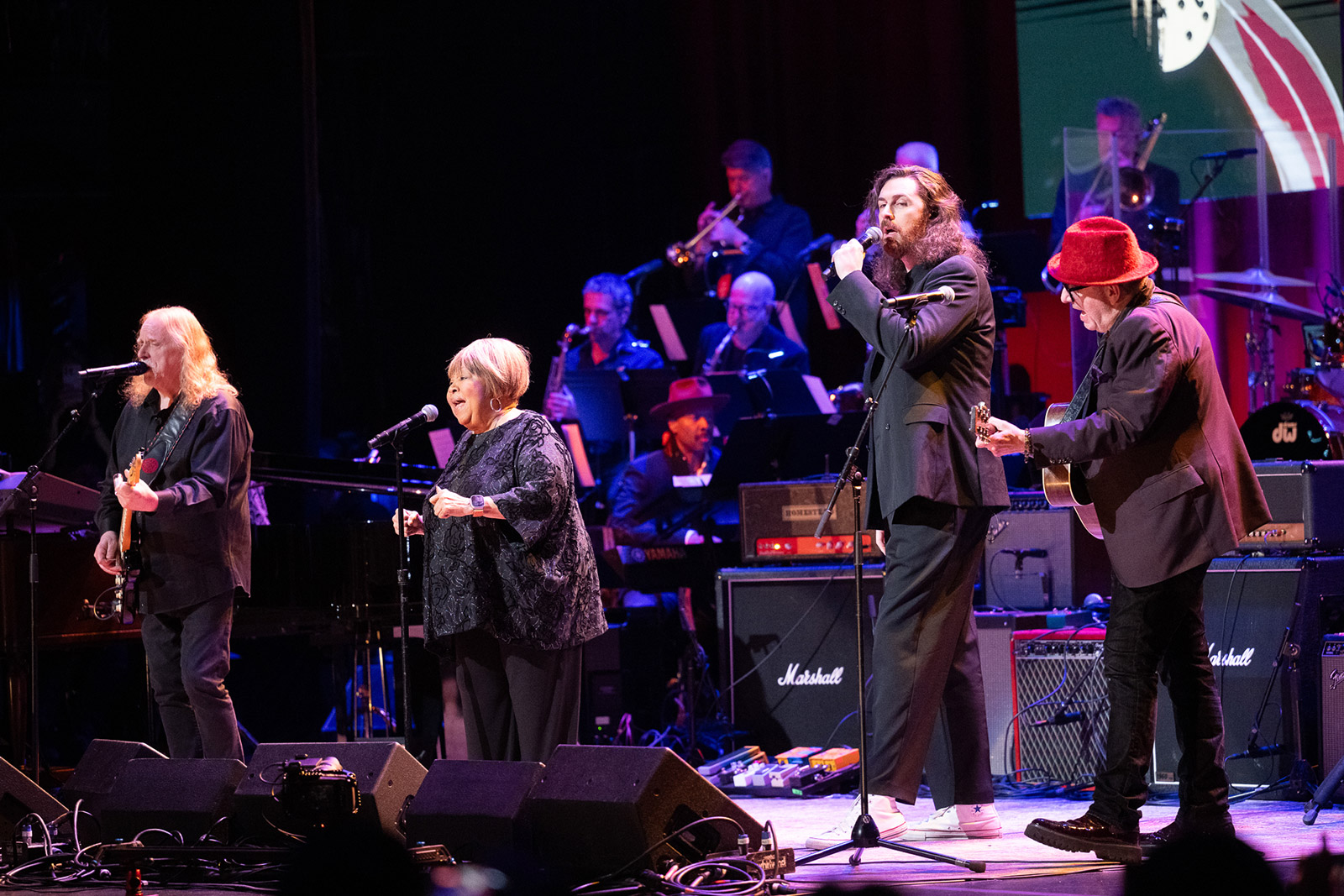 Paul Simon, Mary J. Blige, Elvis Costello, Mavis Staples, more played Love Rocks NYC 2026 (pics)