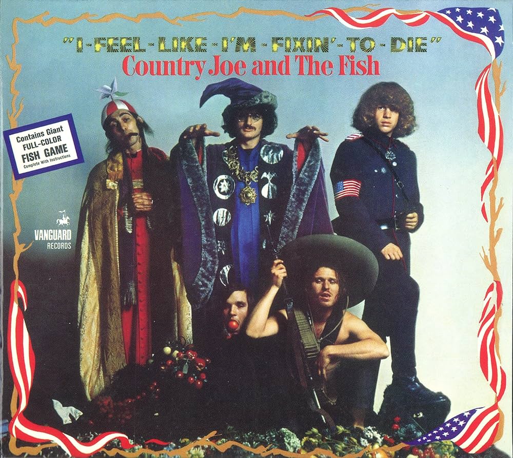 “Country Joe” McDonald, RIP