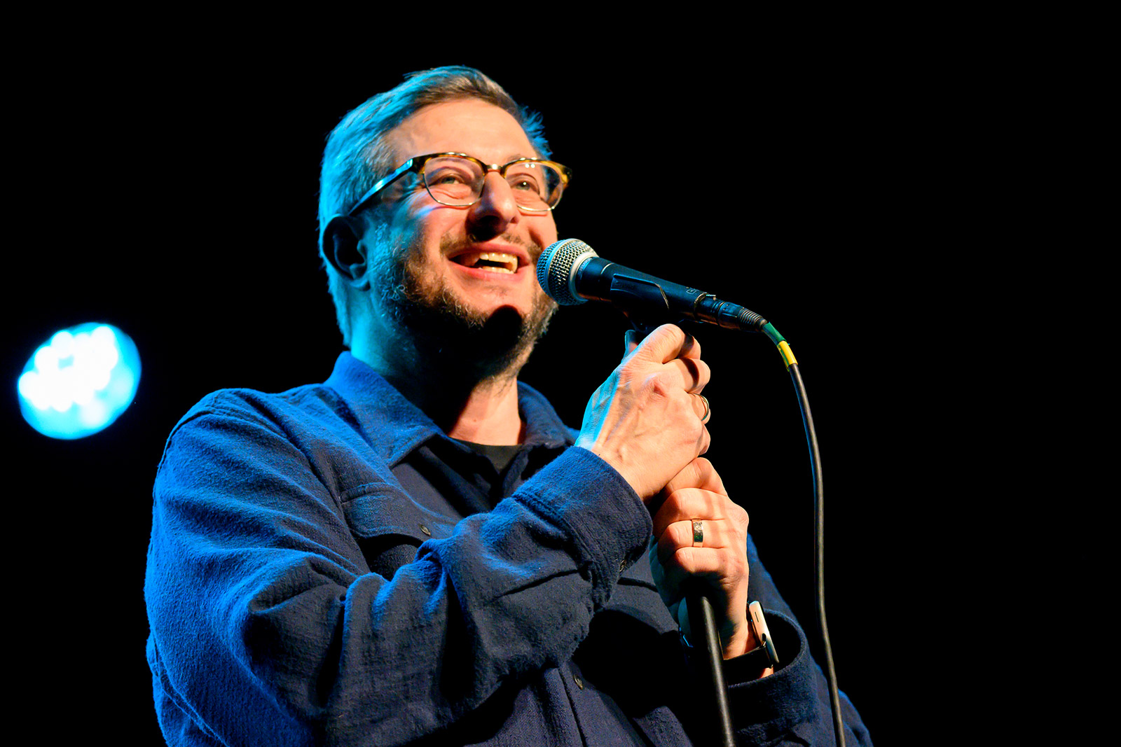 Eugene Mirman issues statement after being hospitalized with “serious injuries” in car crash