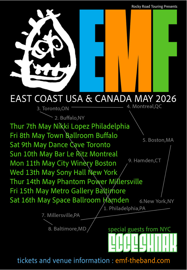 EMF tour
