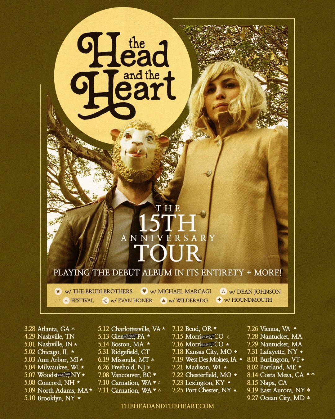 head and the heart more tour dates