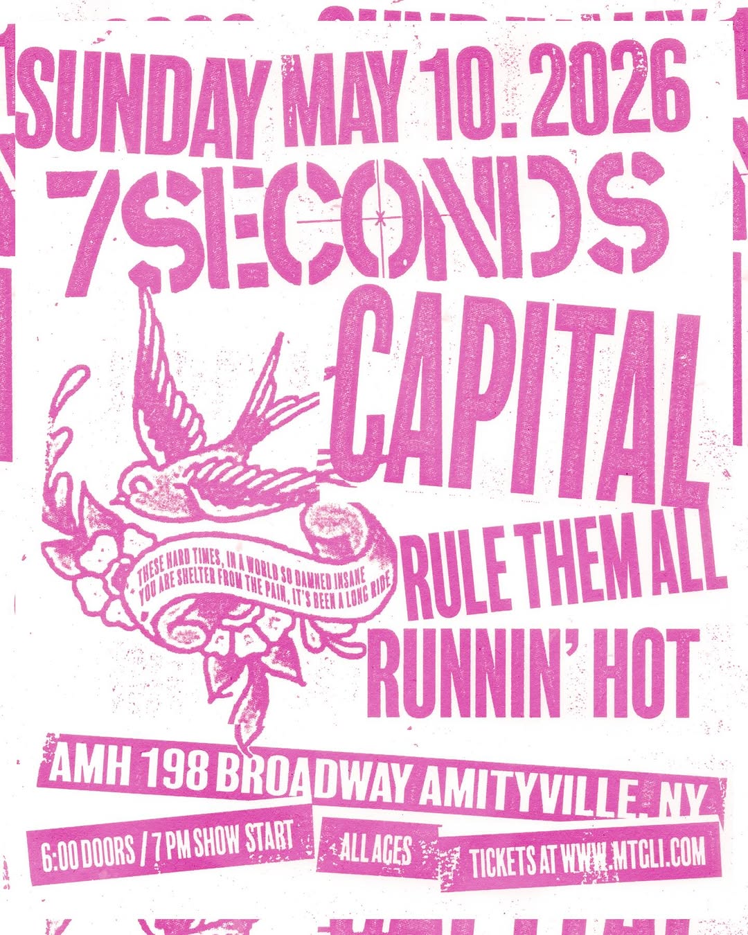 7Seconds NY show 2026