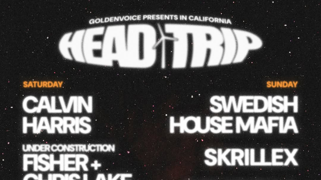 Head Trip coming to Coachella grounds w/ Swedish House Mafia, Skrillex, Peggy Gou ft. Four Tet, more