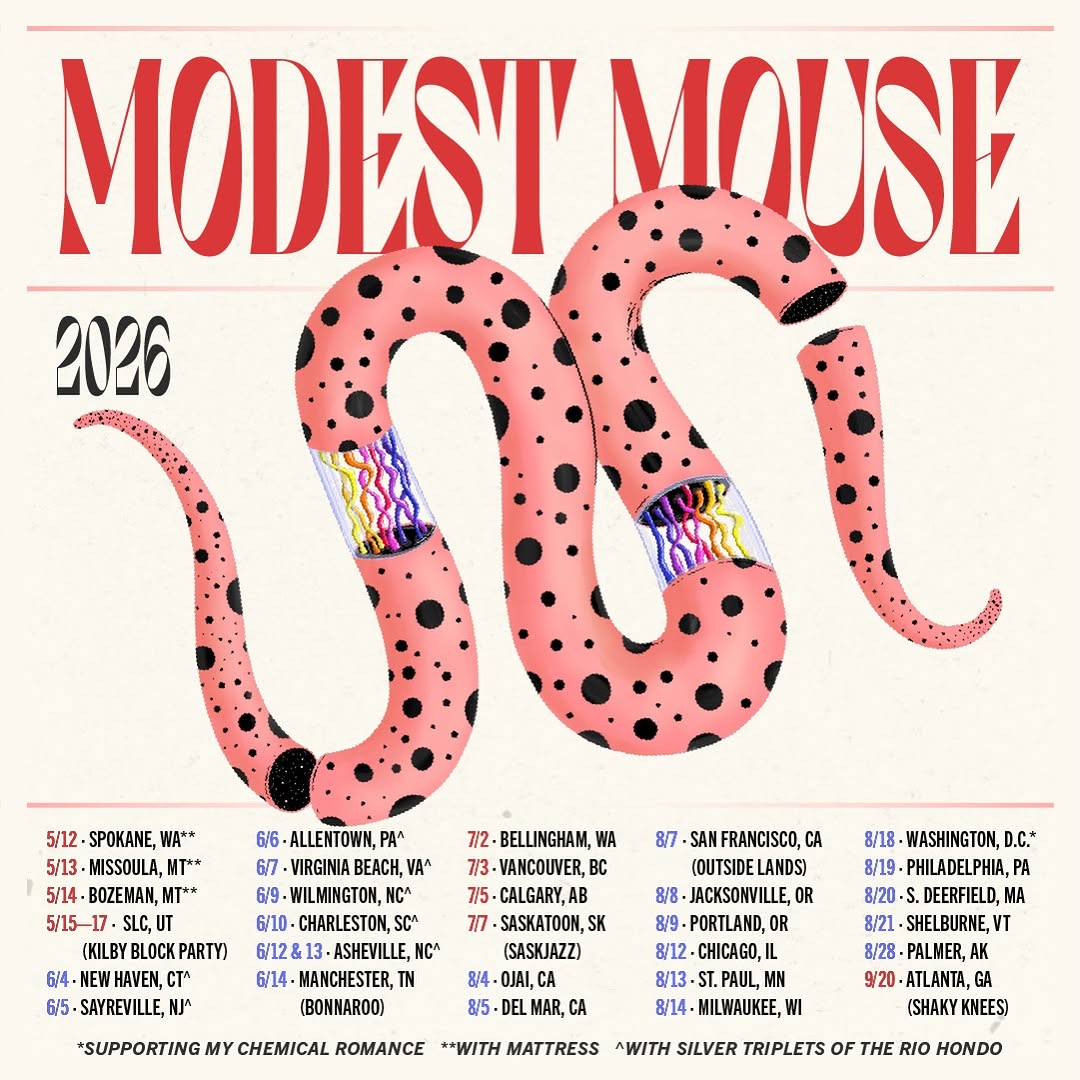 Modest Mouse tap Janet Weiss for new single 