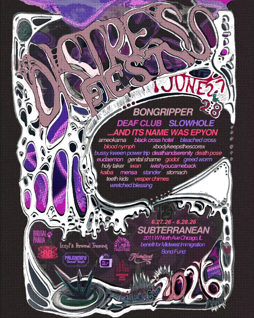 distress fest poster