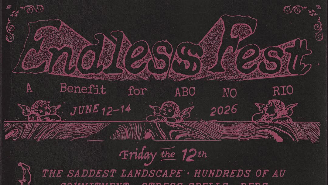 Saetia, Uniform, The Saddest Landscape & more playing new NYC DIY punk fest Endless Fest