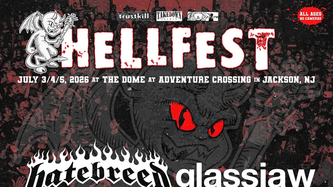 Hellfest NJ 2026: new location & lineup (Hatebreed, Glassjaw, VOD, Disembodied, Earth Crisis, so much more)
