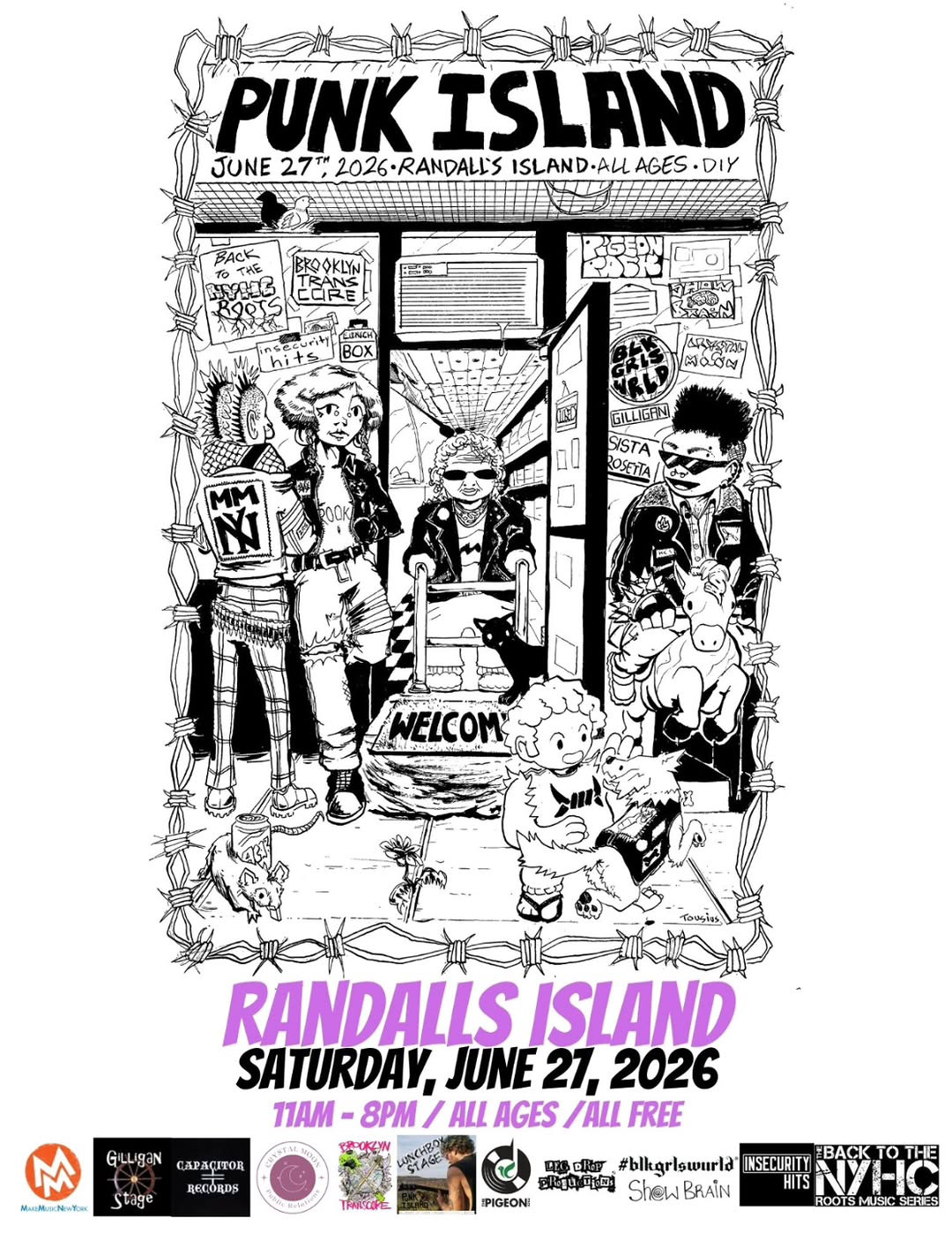 Punk Island announces 2026 date & location