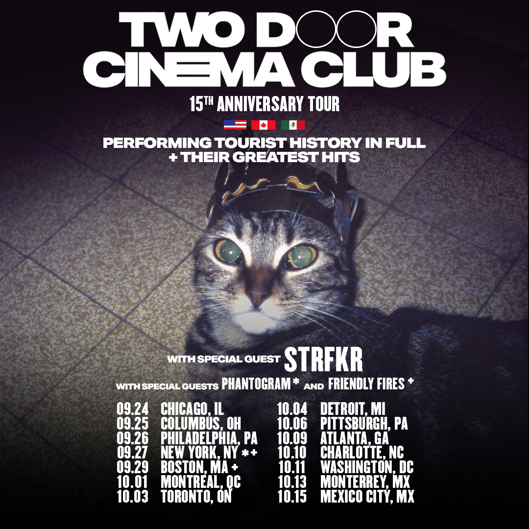two door cinema club tour