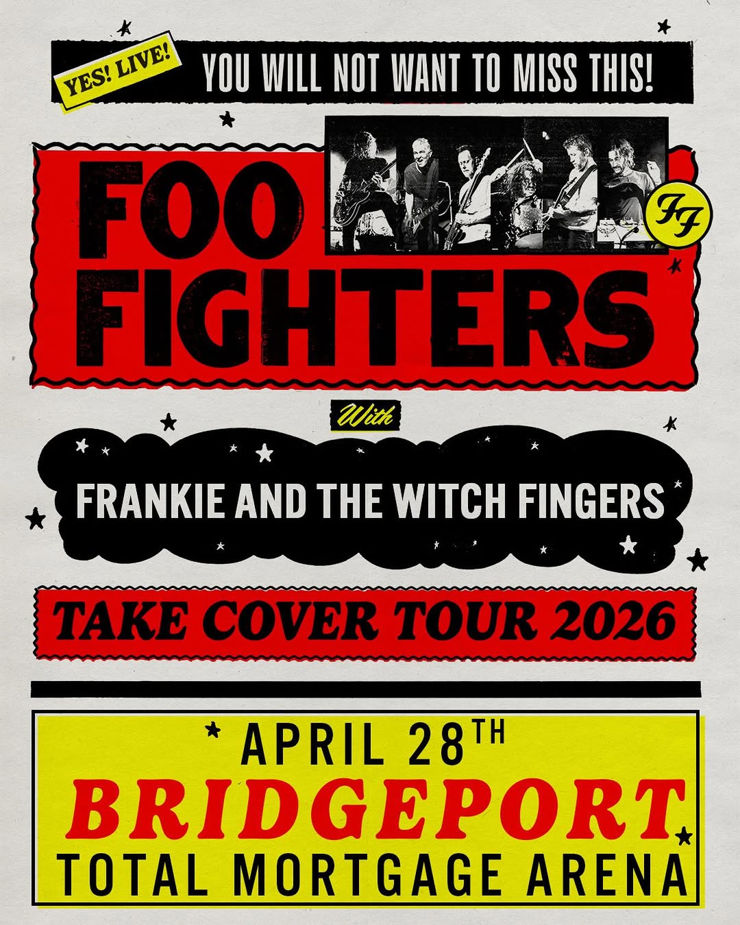 Foo Fighters CT 2026