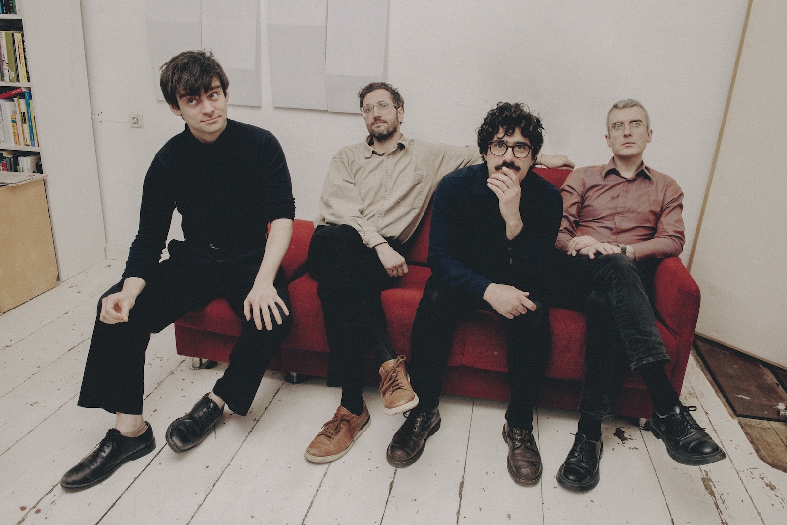 Horselords announce new album & tour, share “Eureka 378-B” and “Brain of the Firm”