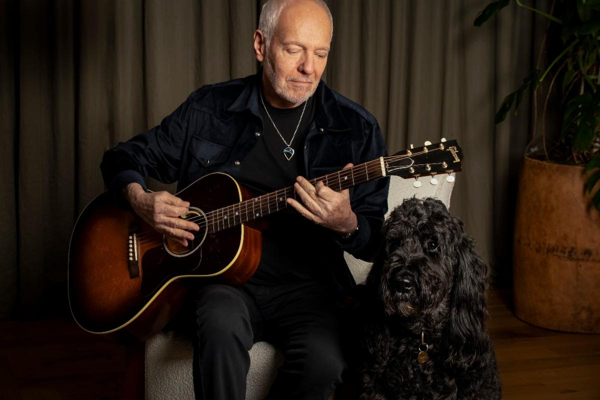 Peter Frampton taps Graham Nash, Sheryl Crow, Tom Morello & more for 1st LP in 16 years: hear “Buried Treasure” ft Benmont Tench