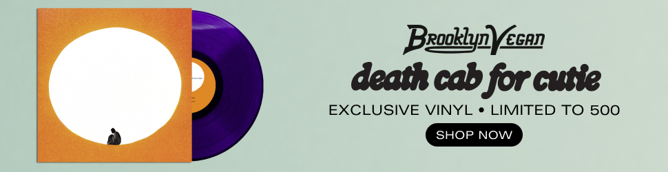 Death Cab for Cutie exclusive vinyl