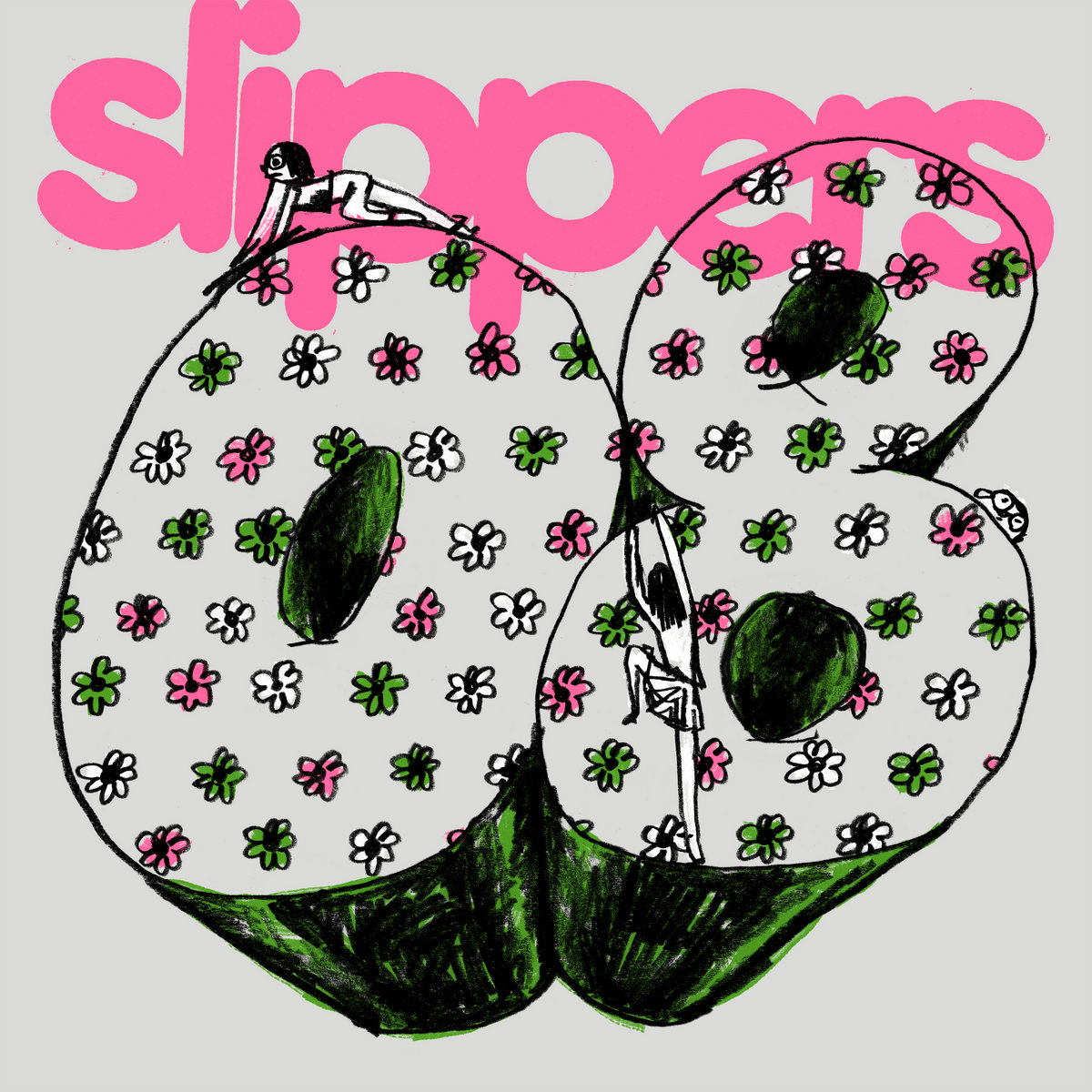slippers 08 album cover