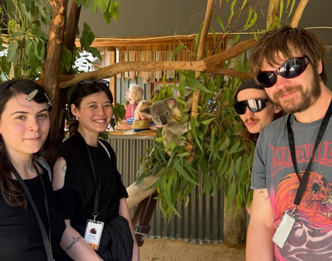 Water From Your Eyes announce 2025 Boat Show with Deerhoof (formal dress encouraged)