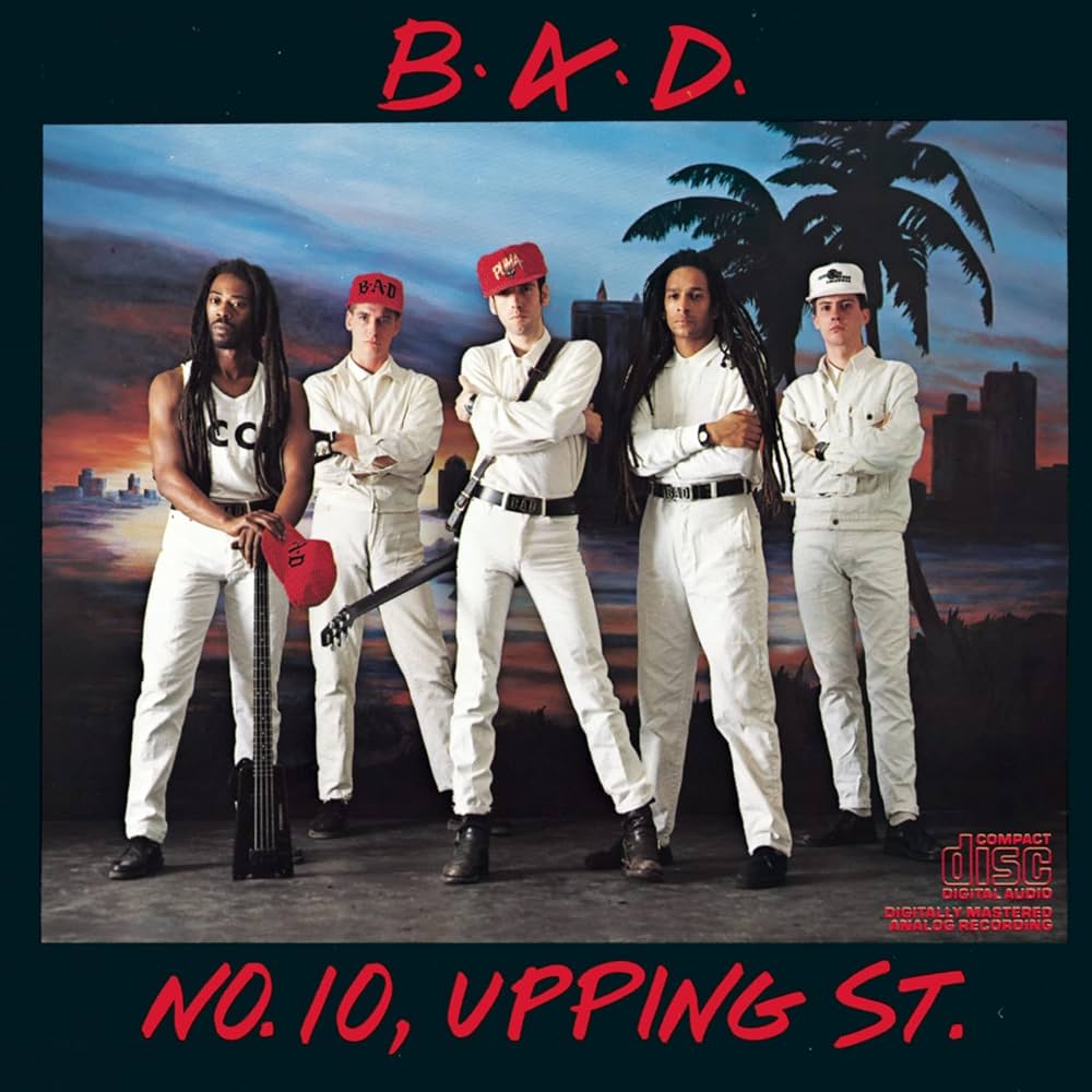 big audio dynamite - no 10 upping st