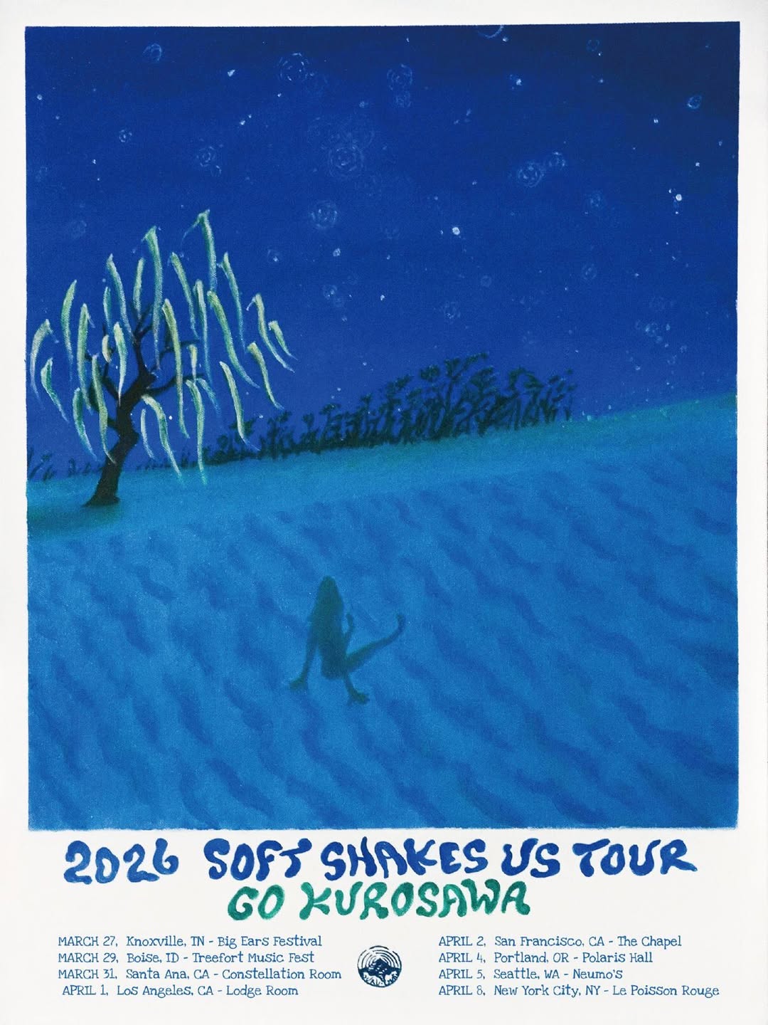 Kikagaku Moyo's Go Kurosawa touring US in support of solo