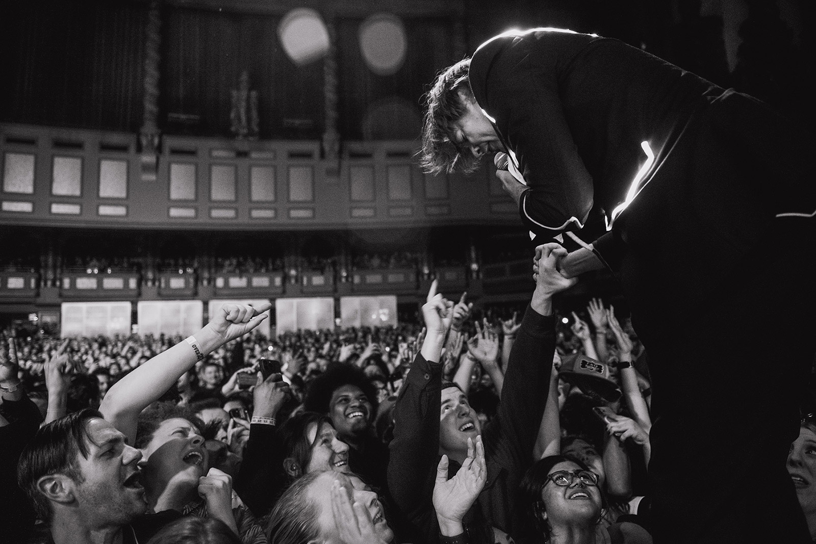 The Hives played Brooklyn Paramount with The Chats (pics)