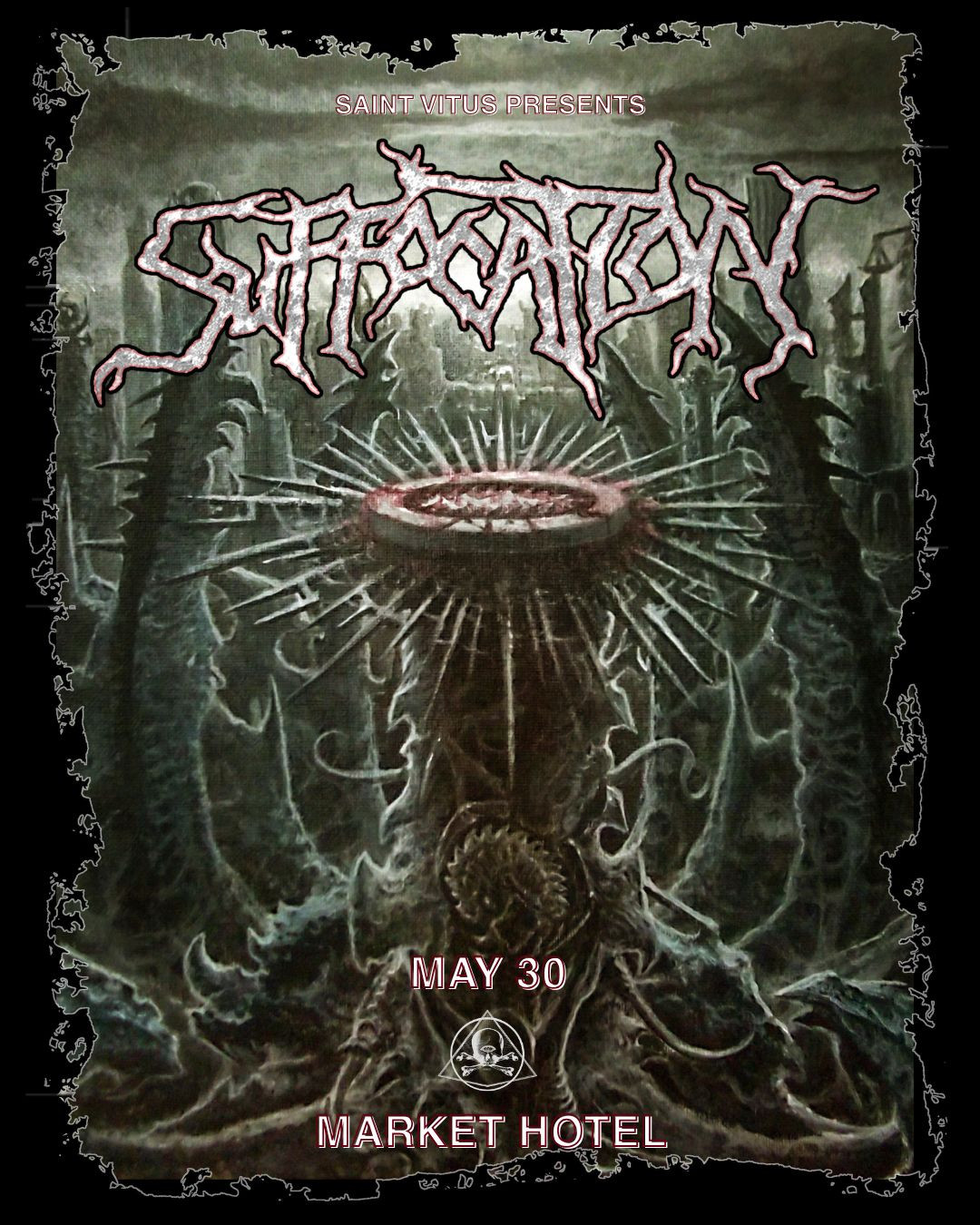 suffocation market hotel