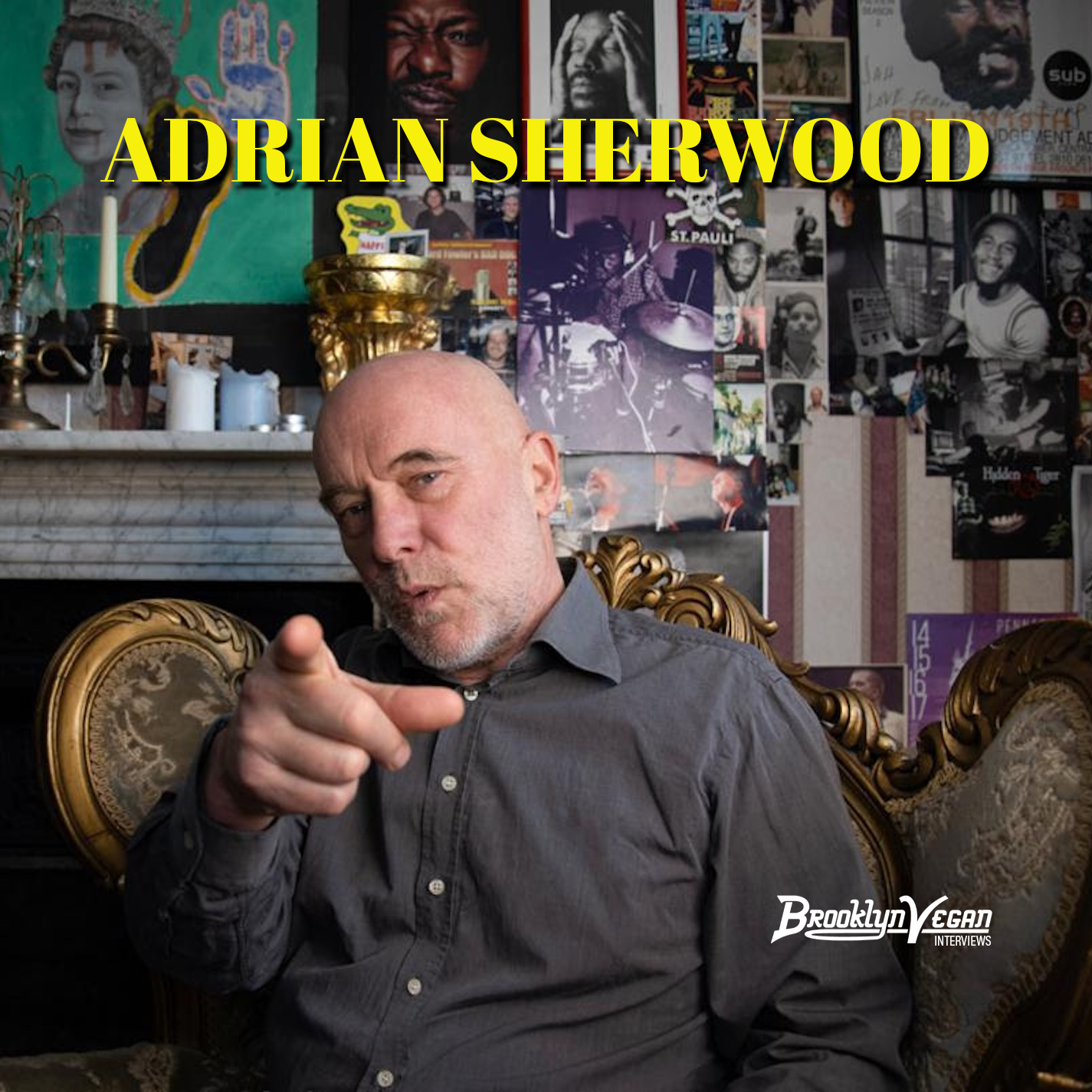 BV Interviews: dub producer Adrian Sherwood talks Lee ‘Scratch’ Perry, Mark E Smith, Panda Bear/Sonic Boom, postponed tour & more