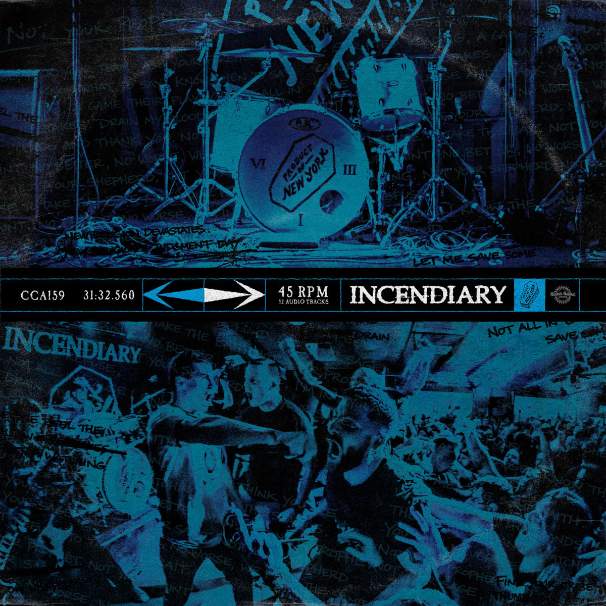 Incendiary announce rarities comp & Long Island show: hear previously unreleased “Not Your Prophet”