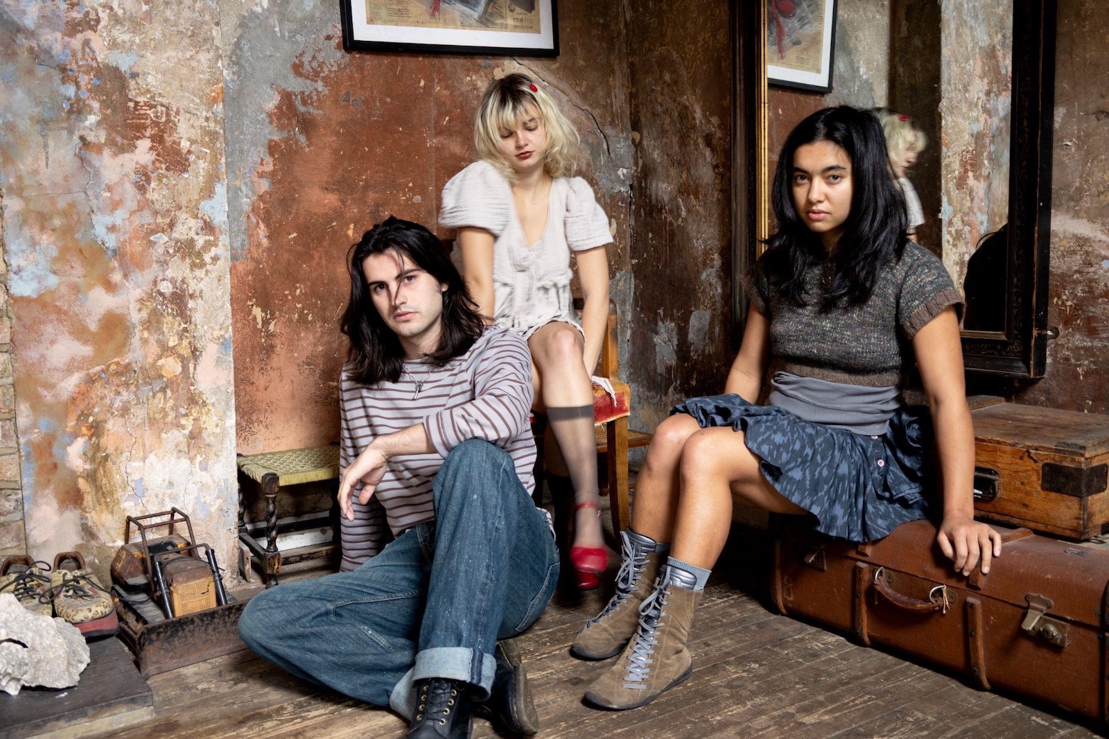 Mary in the Junkyard announce debut album, share “Crash Landing”