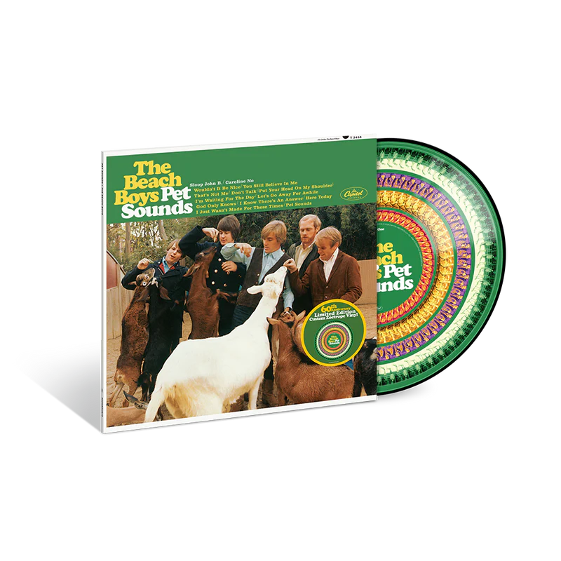 洋楽 The Beach Boys The Pet Sounds Sessions The Pet Sounds Sessions (30th Anniversary Collection) - Album by