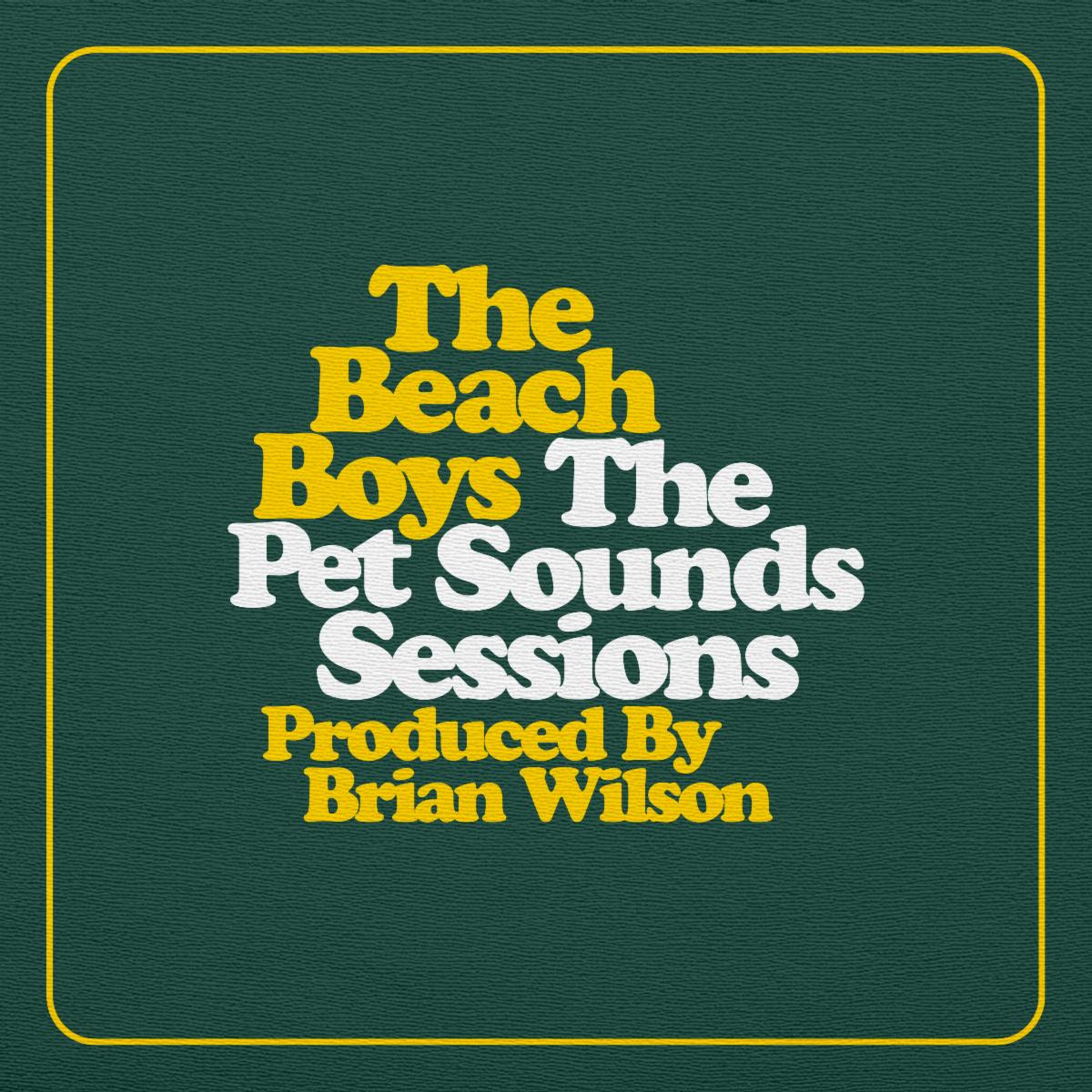 (美品) The Beach Boys『Pet Sounds Sessions』 The Beach Boys - The Pet Sounds Sessions Highlights White / Green