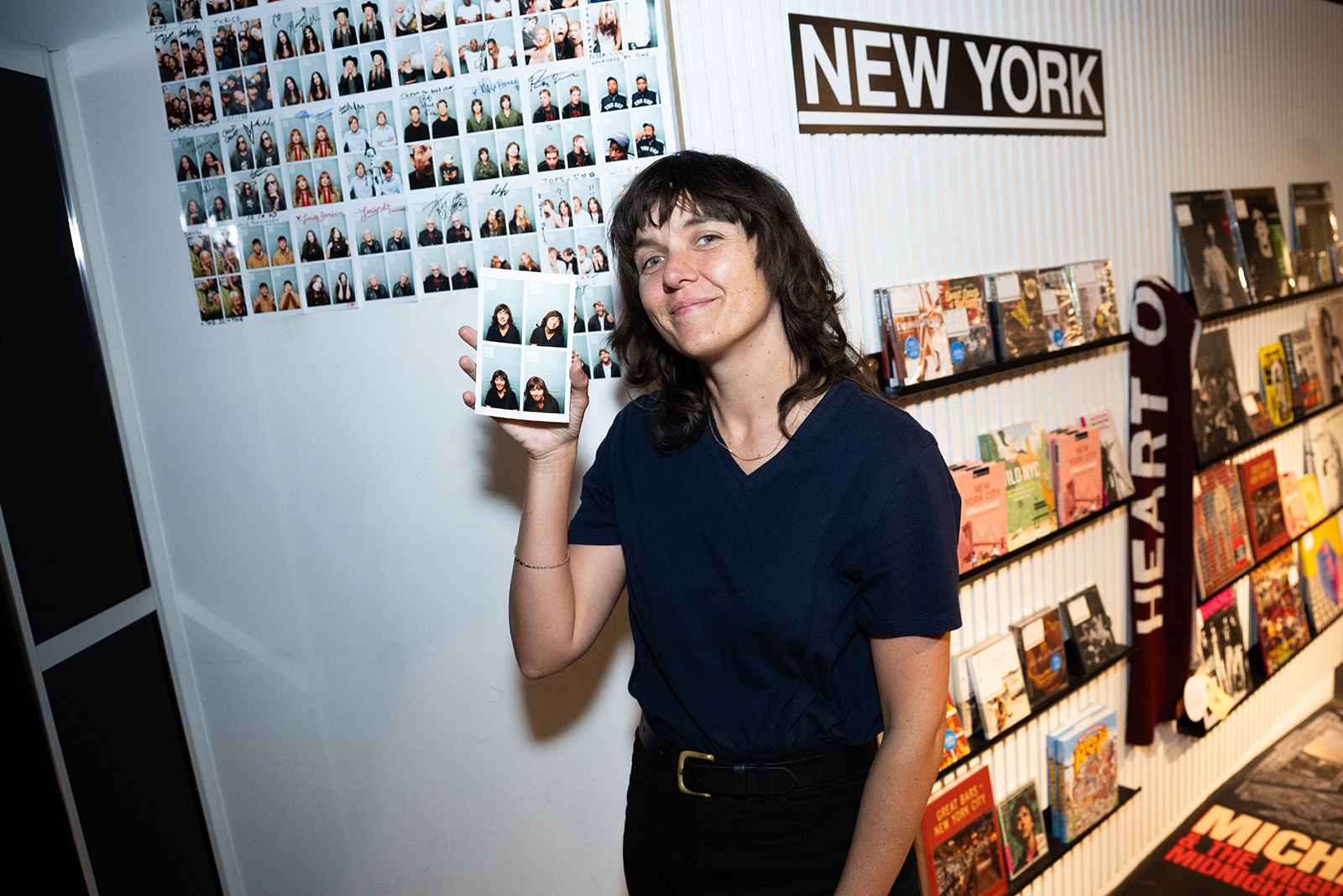 Courtney Barnett played Rough Trade in NYC (pics, video, setlist)