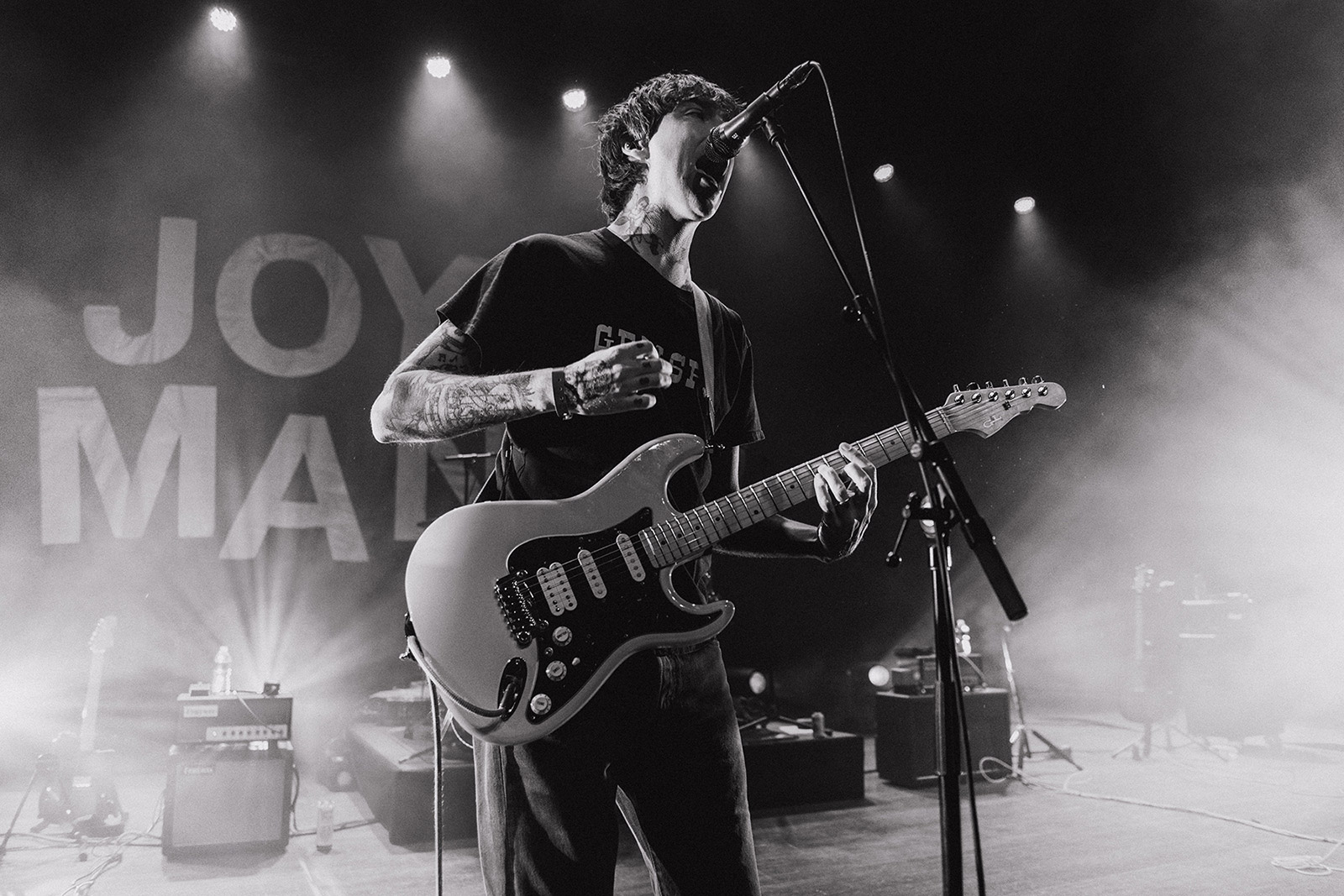 Joyce Manor played Brooklyn Paramount with Militarie Gun, Teen Mortgage & Combat (pics, video)