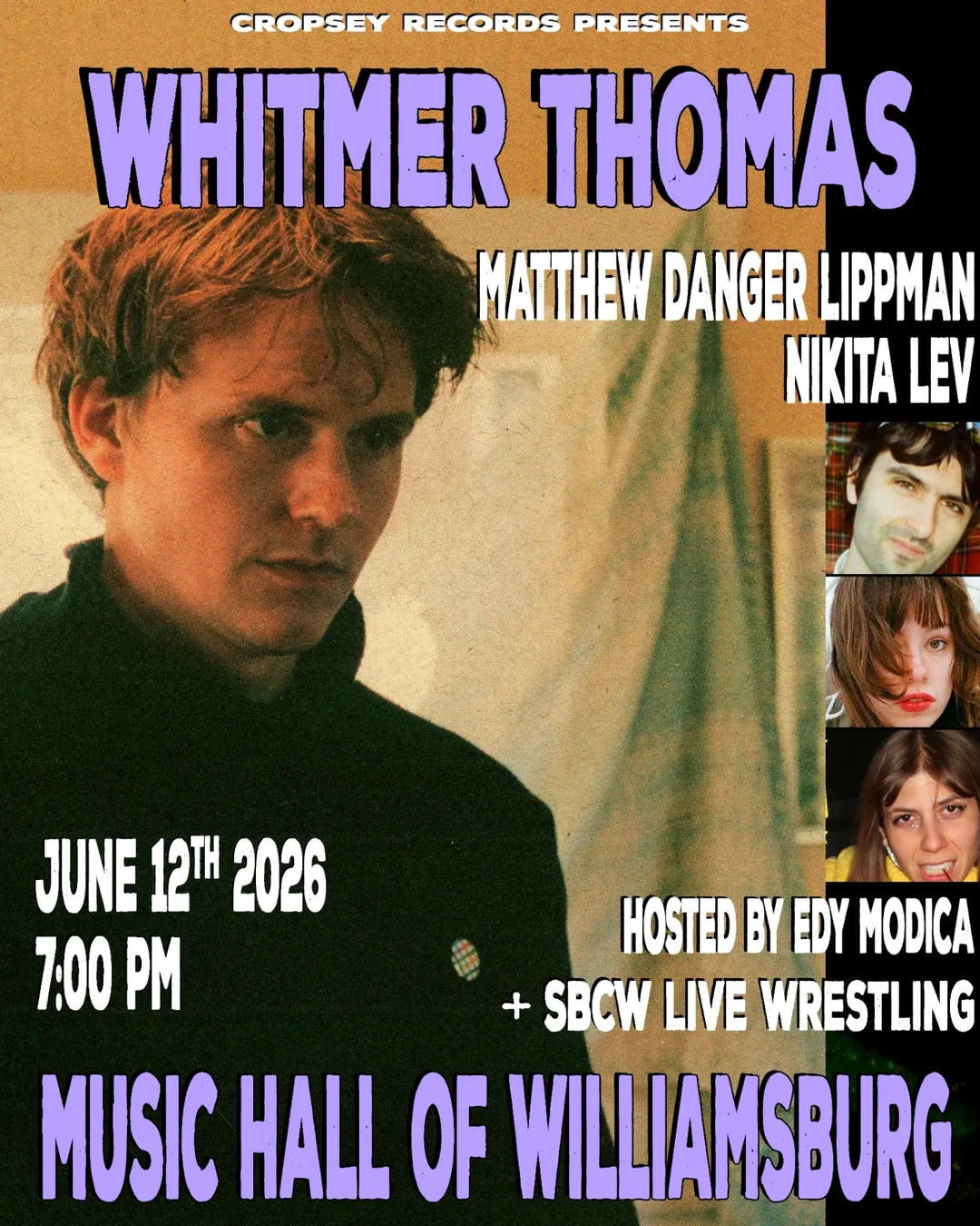 Whitmer Thomas Music Hall of Williamsburg