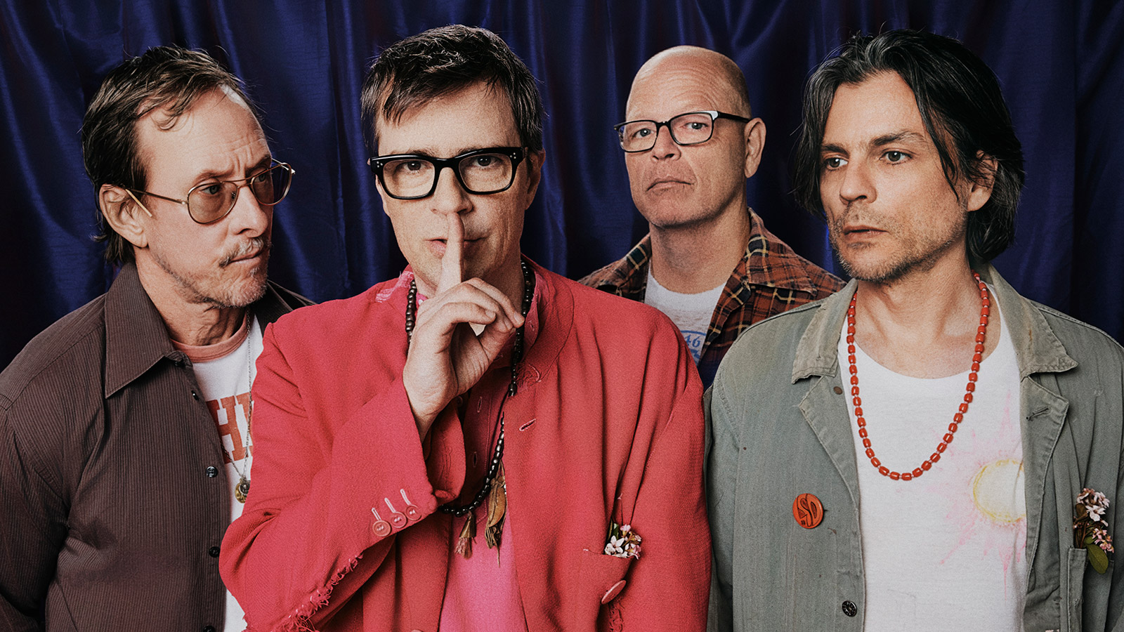 Weezer announce fall arena tour with The Shins & Silversun Pickups, preparing new album
