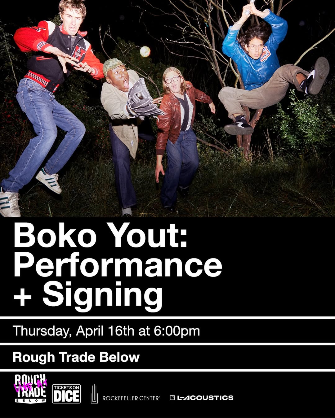 Boko Yout Rough Trade