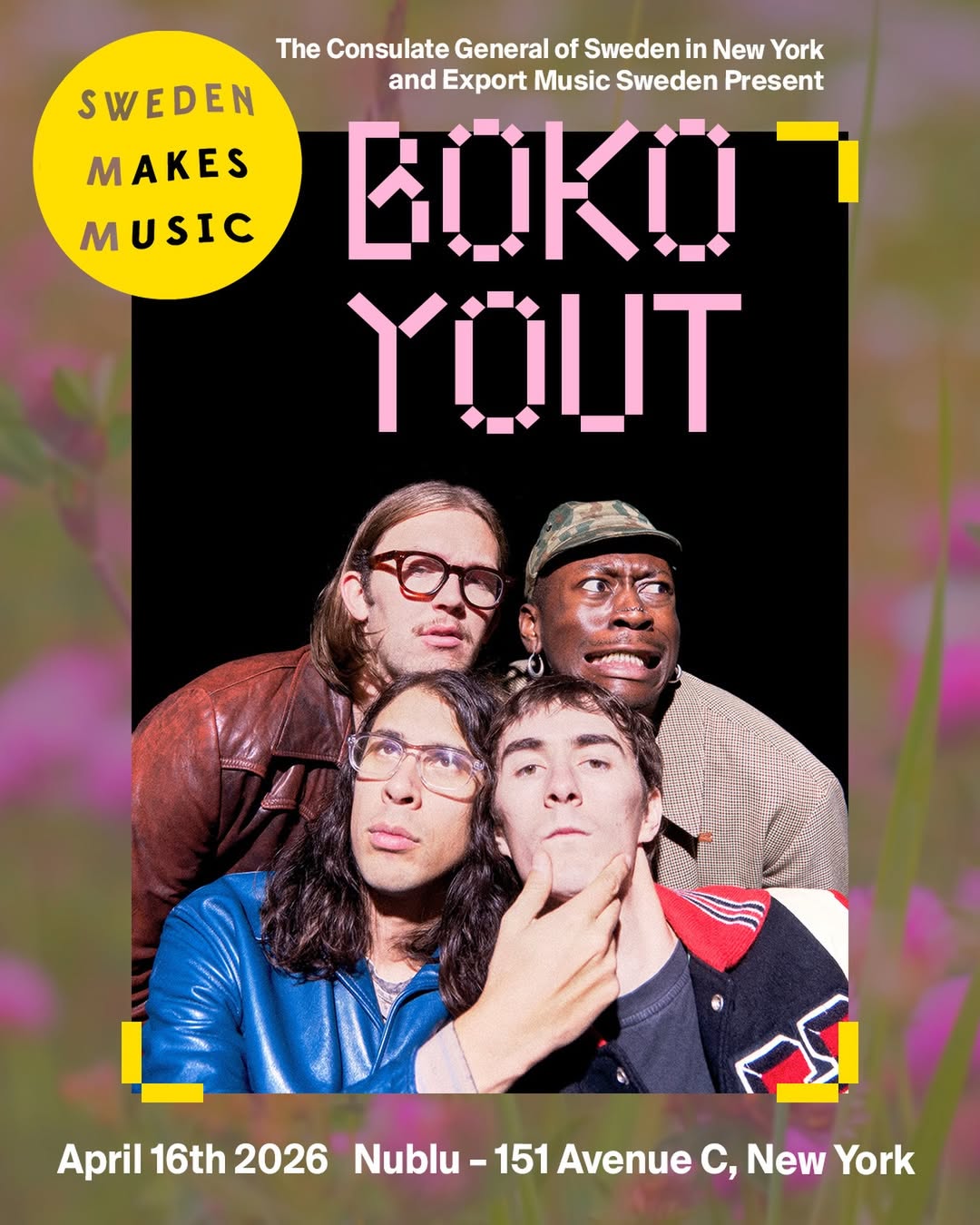 Boko Yout Sweden Maes Music