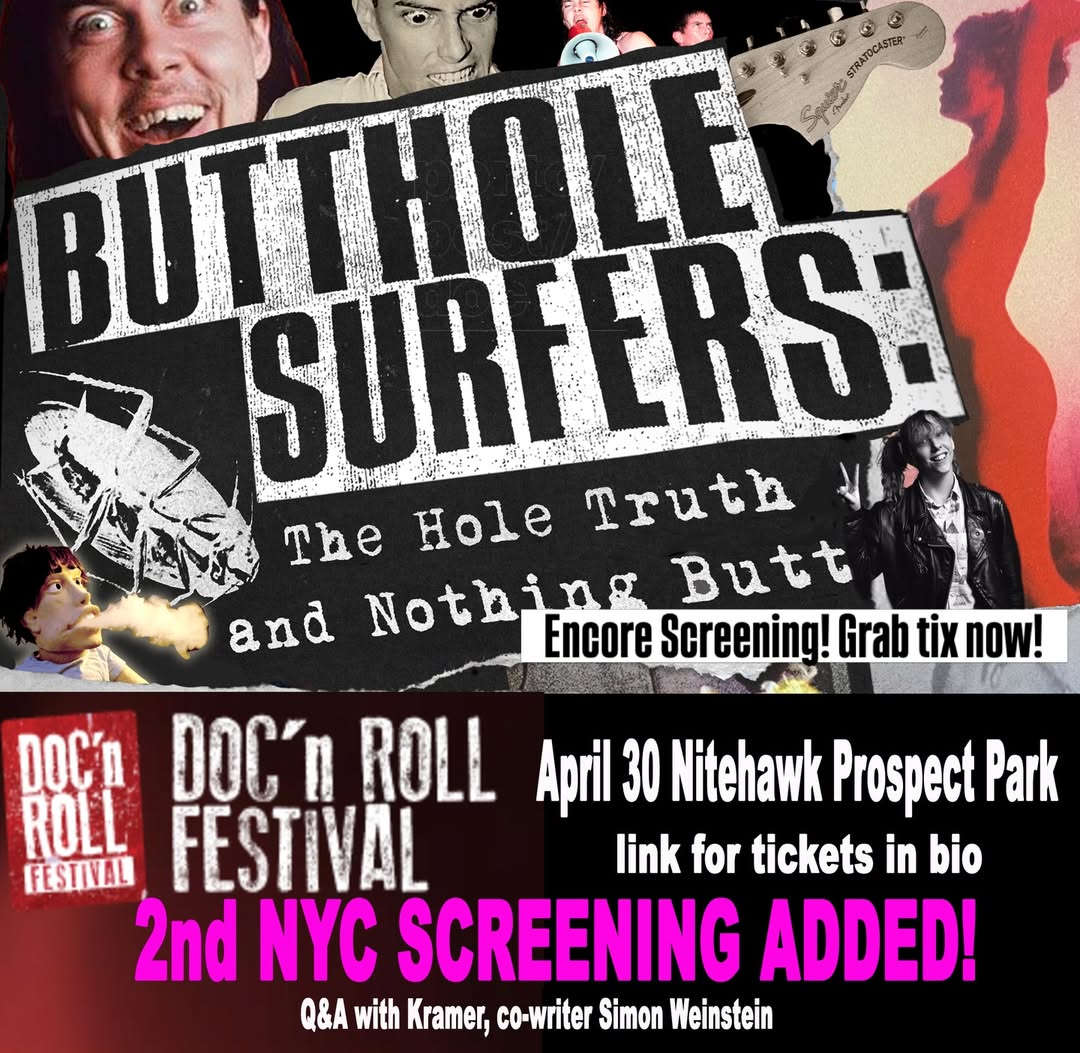 butthole surfers doc nyc 2nd