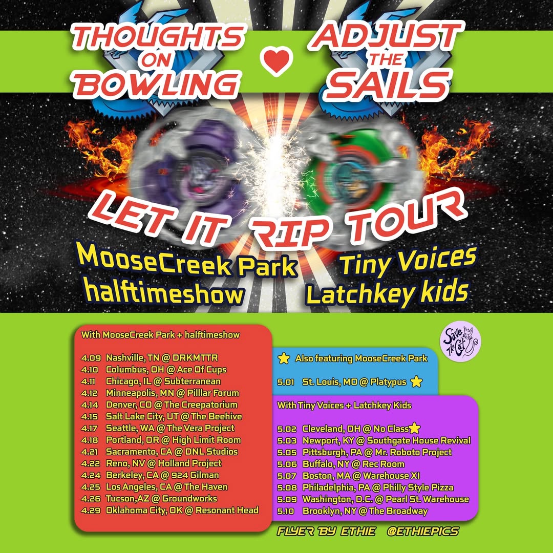 tiny voices tour