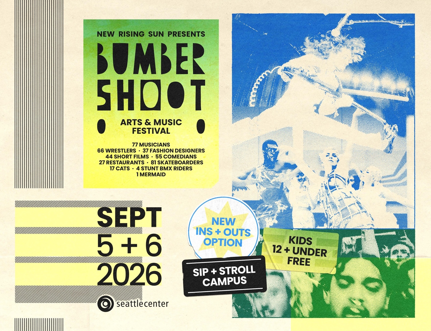Bumbershoot 2026 has Turnstile, Death Cab for Cutie, Japanese Breakfast, Blood Orange, Orville Peck, Bikini Kill, De La Soul & more