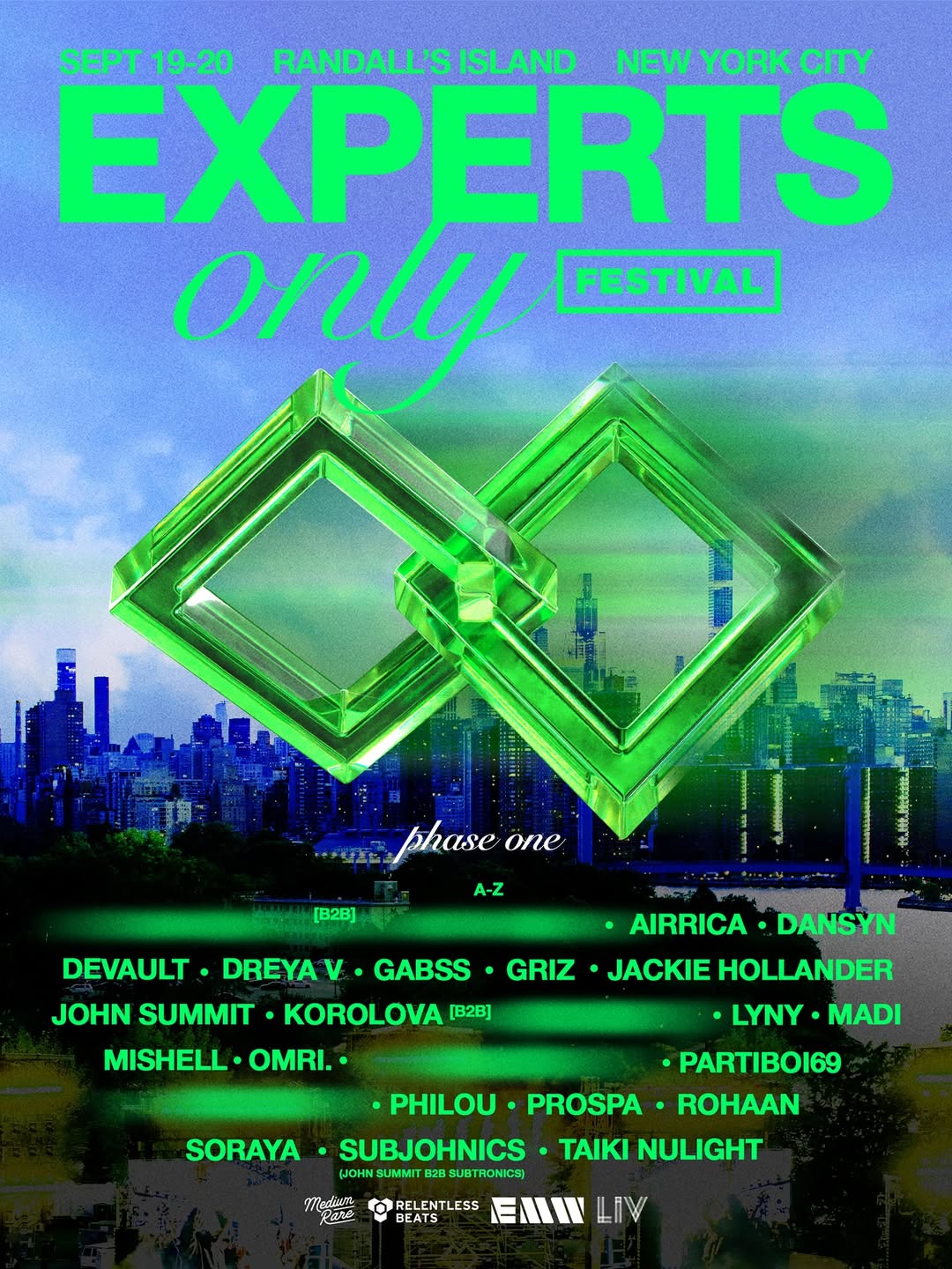 experts only festival 2026
