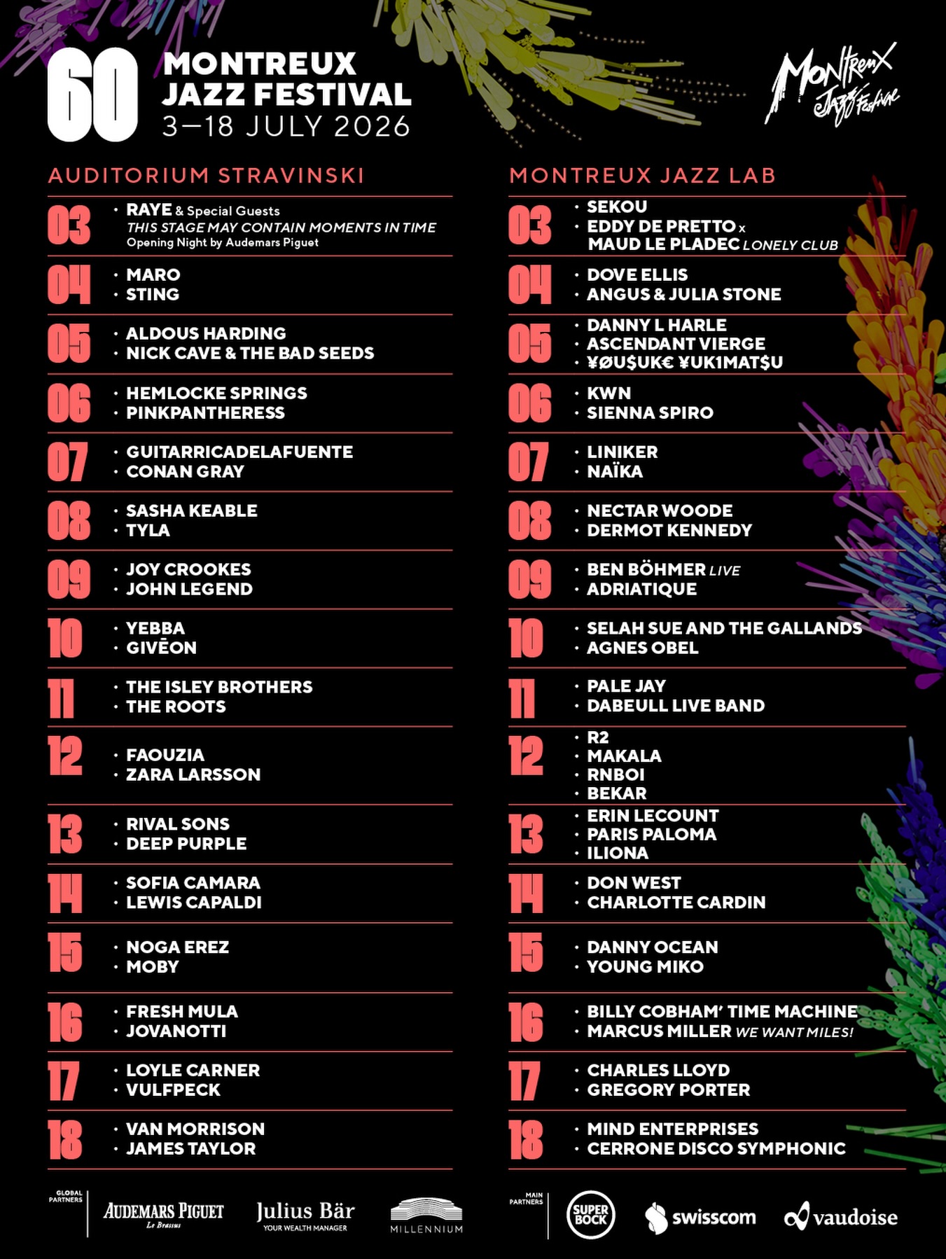 montreux jazz fest 2026