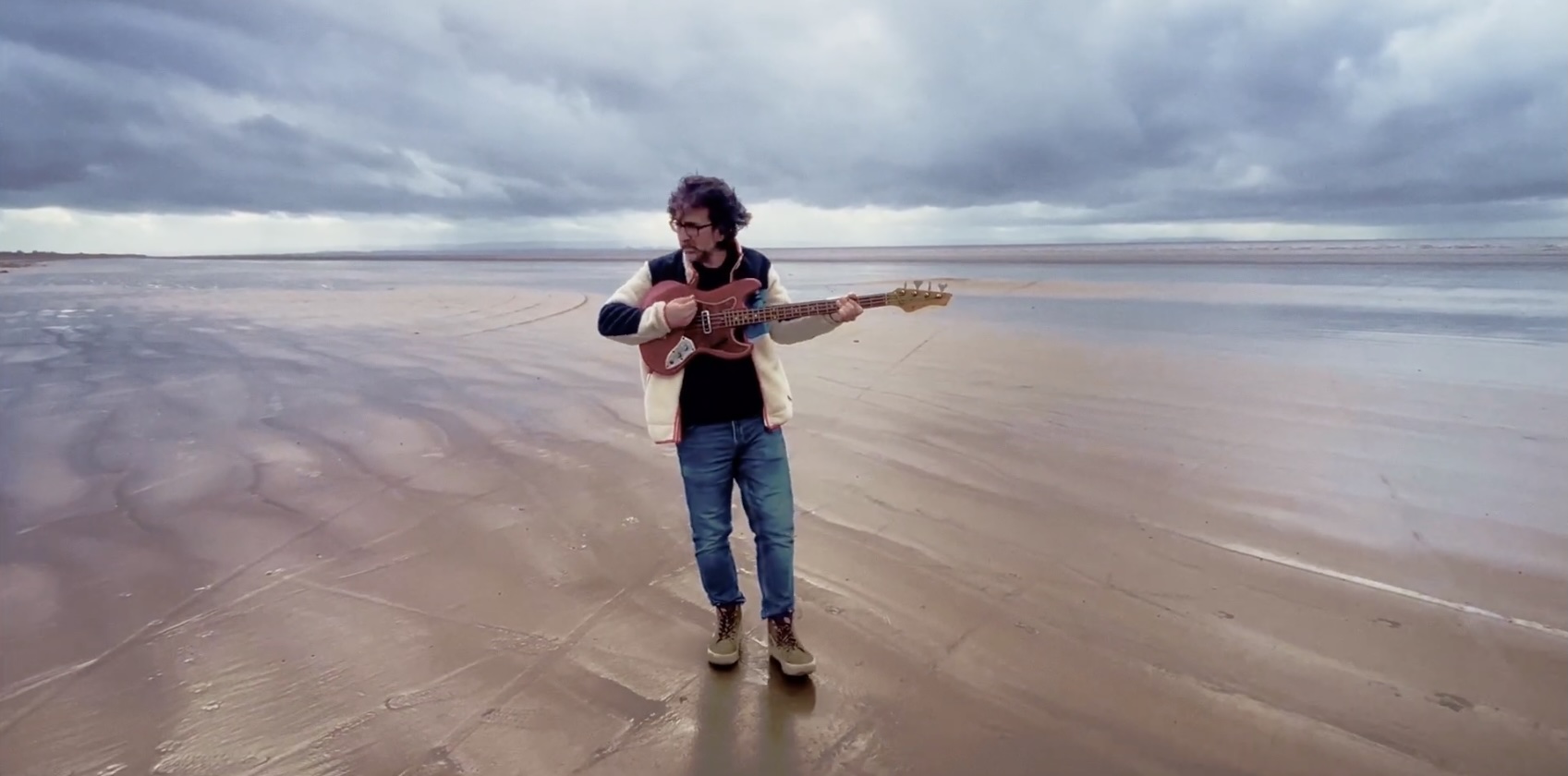 Beak>’s Billy Fuller preps debut solo album: watch “Tailgates & Ratchet Straps” video