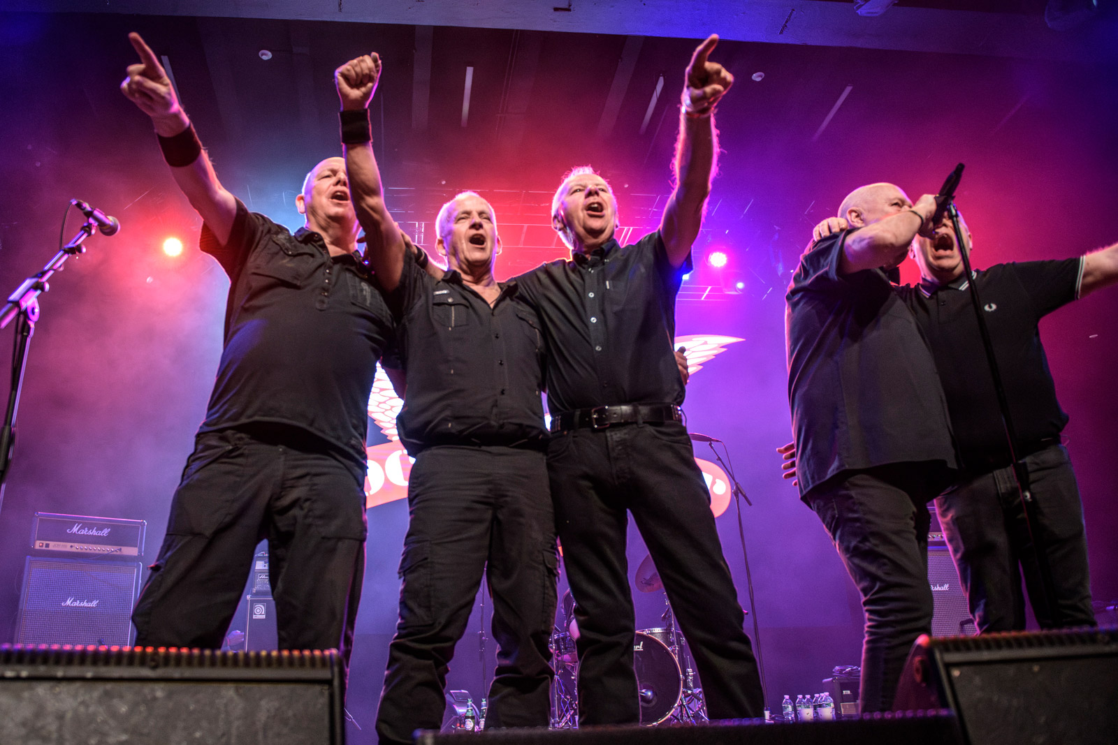 Cock Sparrer played final NYC shows (pics, setlists, video)