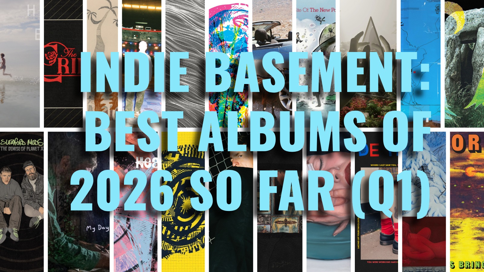 Indie Basement: Best Albums of 2026 So Far (Q1)