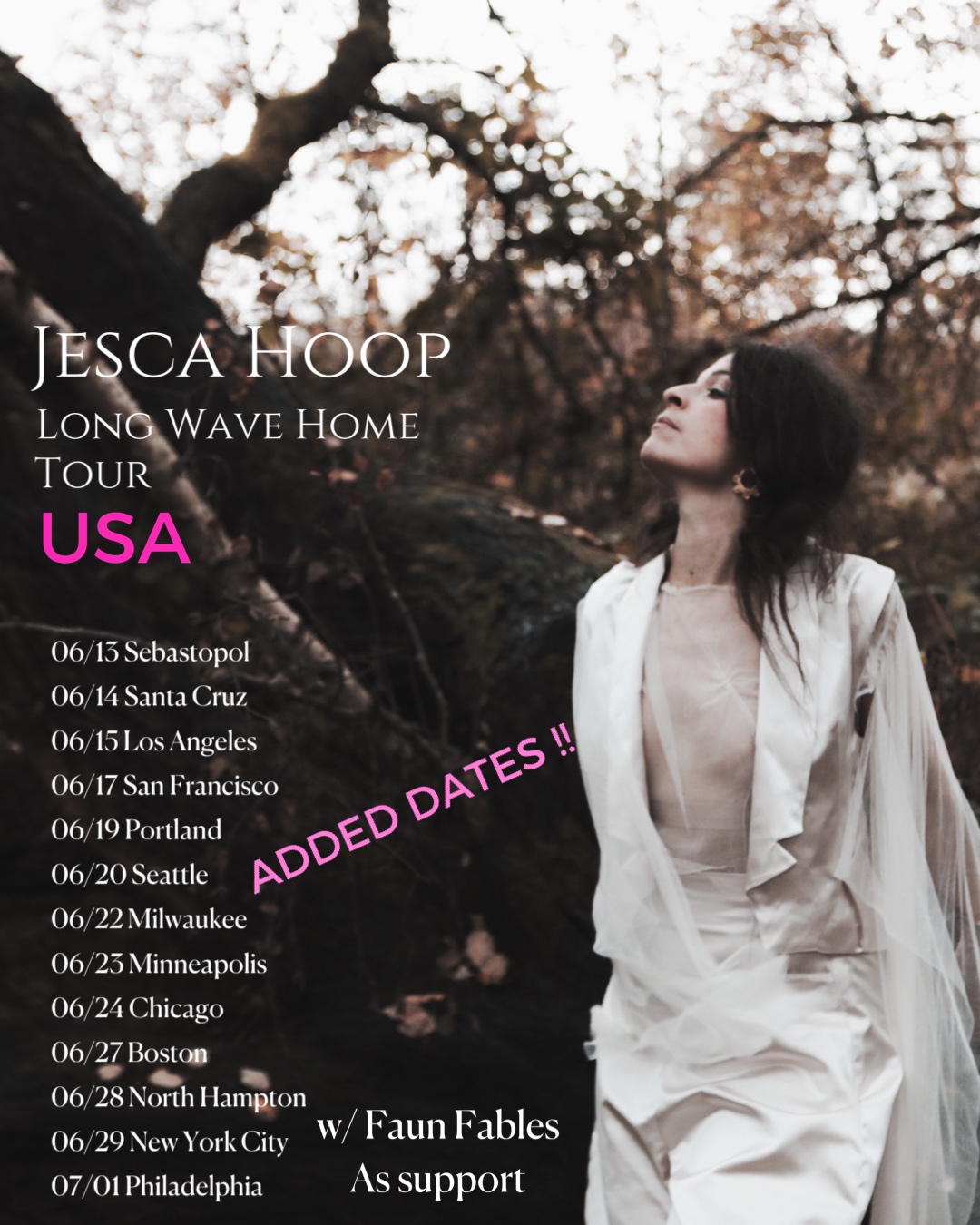 Tour news: Jesca Hoop, Shakira, Man Man, Daniel Caesar, Sturgill ...