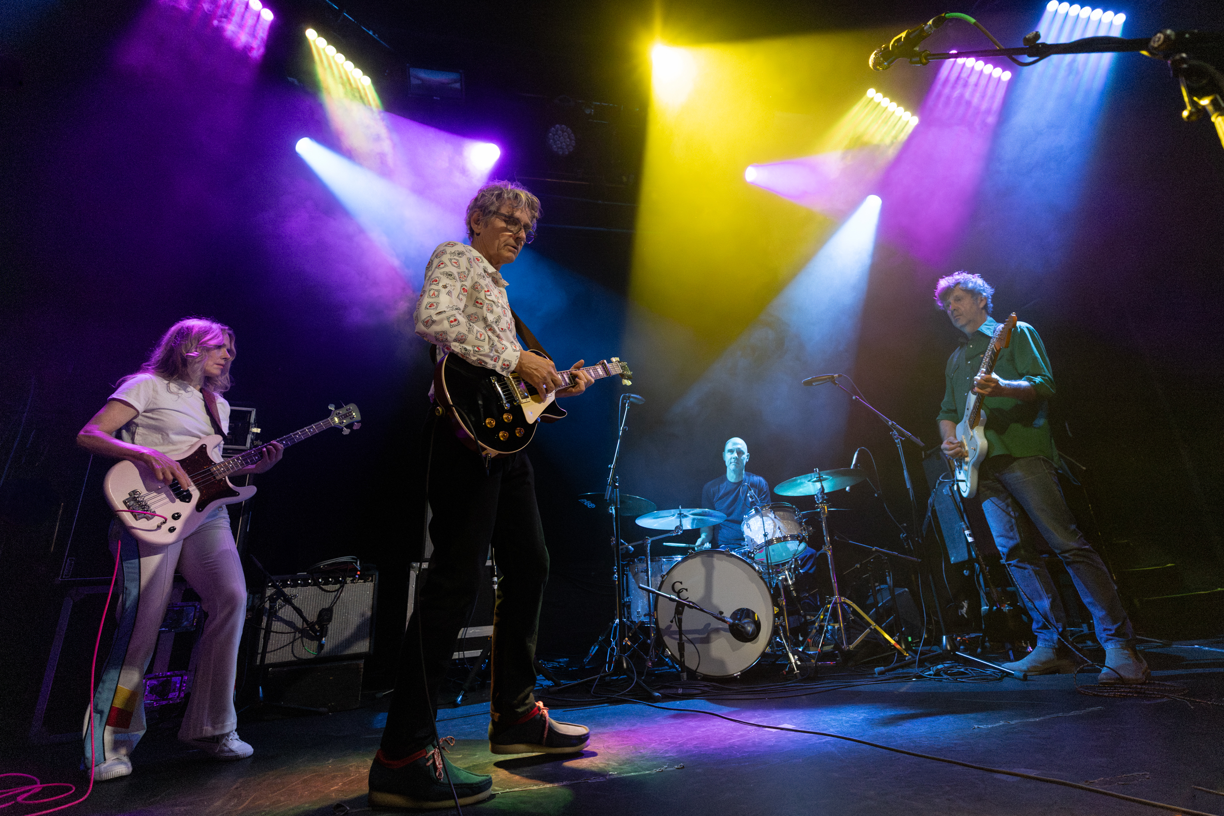 Luna played 3 nights at Bowery Ballroom (Night 3 pics, setlists)