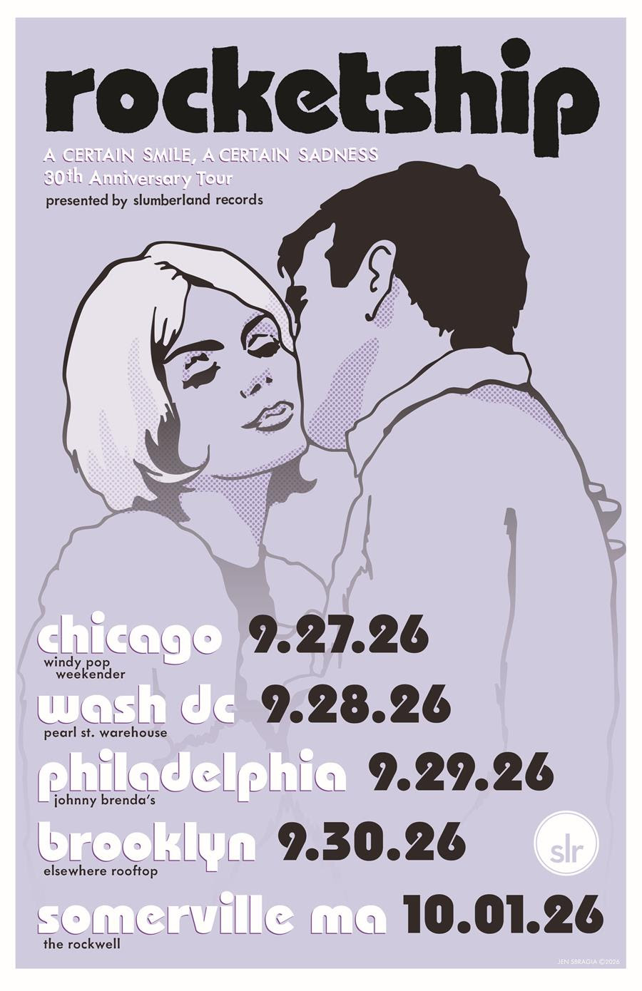 Rocketship add East Coast dates to 2026 tour, including first NYC show ...