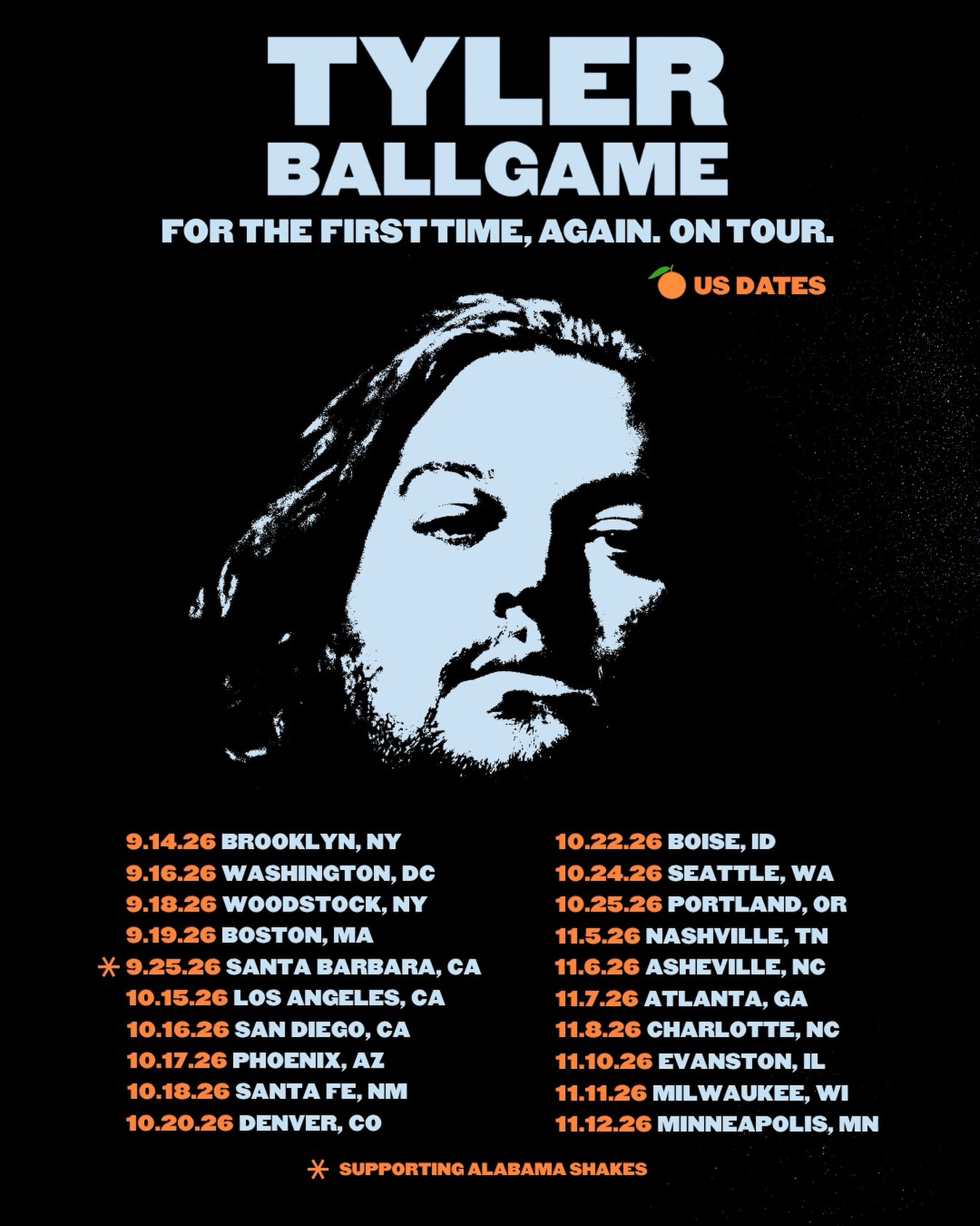 tyler ballgame tour